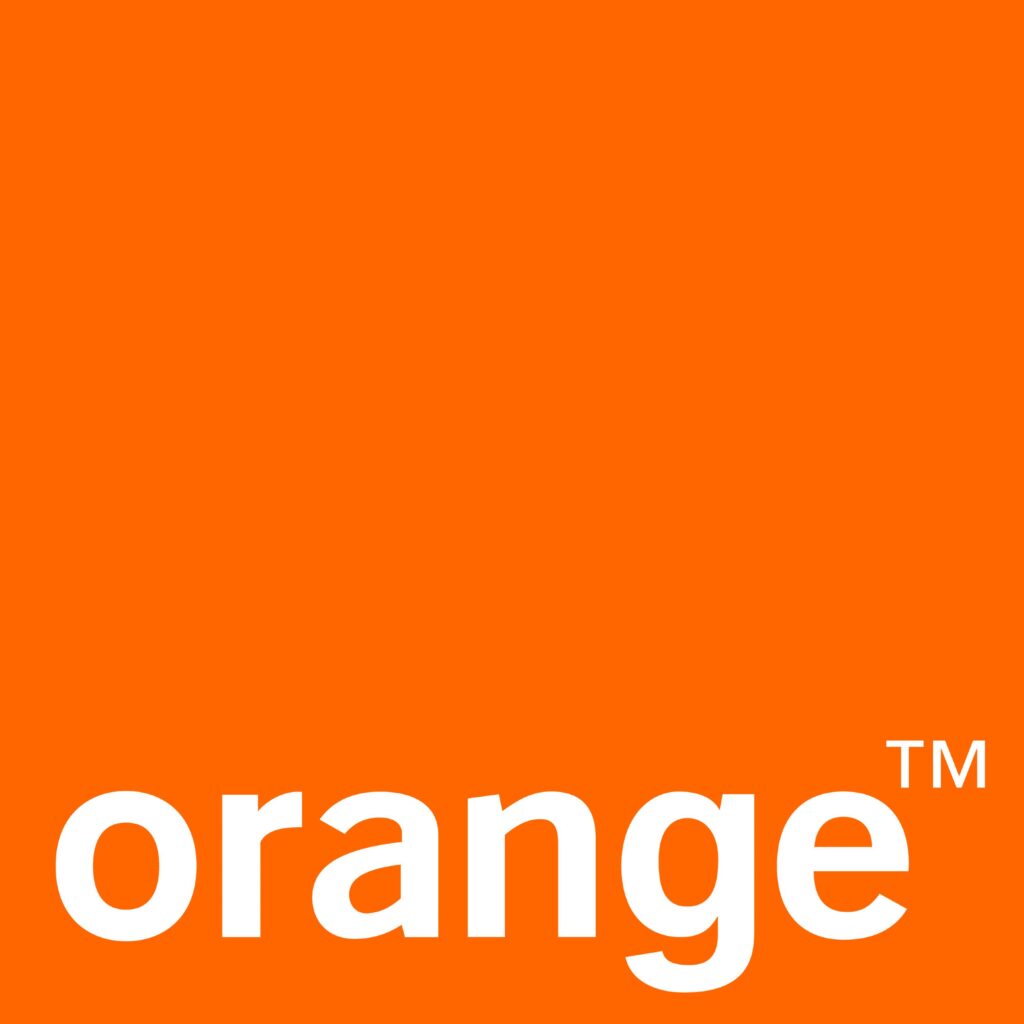 Orange : 